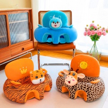 卡通婴幼儿宝宝学坐沙发3-18婴幼儿练习坐姿早教靠背防摔餐椅