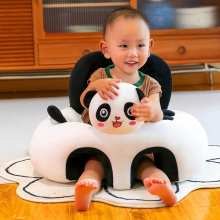 卡通婴幼儿宝宝学坐沙发3-18婴幼儿练习坐姿早教靠背防摔餐椅