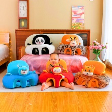 卡通婴幼儿宝宝学坐沙发3-18婴幼儿练习坐姿早教靠背防摔餐椅