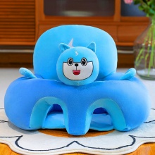 卡通婴幼儿宝宝学坐沙发3-18婴幼儿练习坐姿早教靠背防摔餐椅