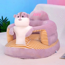 卡通平衡板防摔儿童沙发婴幼儿安全学座椅宝宝学坐沙发椅凳子