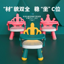 儿童餐椅宝宝凳子靠背椅婴儿餐椅家用吃饭座椅小孩防翻卡通小板凳