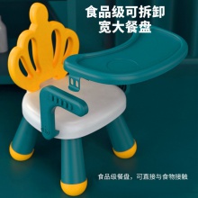 儿童餐椅宝宝凳子靠背椅婴儿餐椅家用吃饭座椅小孩防翻卡通小板凳