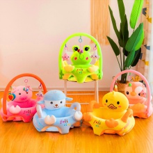 宝宝学座椅 新生儿沙发坐姿学坐神器婴儿防摔安抚玩具早教座椅