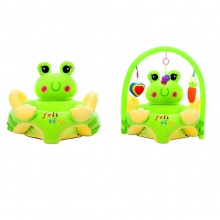 宝宝学座椅 新生儿沙发坐姿学坐神器婴儿防摔安抚玩具早教座椅