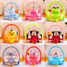 宝宝学座椅 新生儿沙发坐姿学坐神器婴儿防摔安抚玩具早教座椅