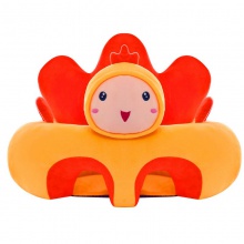 卡通婴幼儿学坐沙发 儿童宝宝学座餐椅 安全防摔练习坐姿解放双手