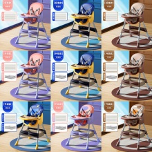 宝宝椅家用便携式婴儿餐桌座椅儿童饭桌宝宝餐椅吃饭多功能可折叠