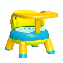 厂家批发宝宝叫叫椅儿童餐椅可拆卸可调节吃饭椅多功能塑料凳子