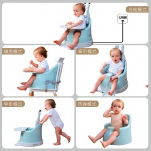 宝宝训练餐椅儿童吃饭婴儿多功能家用餐桌小孩便携学 坐神器