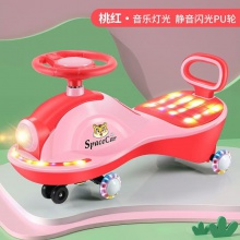 儿童扭扭车 带音乐灯光静音闪光轮1-7岁 男女宝宝溜溜车 厂子批发