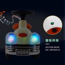 宝宝带早教灯光平衡车溜溜车学步车婴幼儿玩具车儿童四轮滑行车