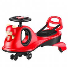 新款儿童扭扭车带音乐静音1-6岁摇摆车宝宝滑行溜溜车妞妞玩具车