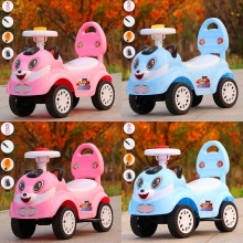 扭扭车批发儿童可坐人玩具车带音乐灯光四轮滑溜溜车助步车滑行车
