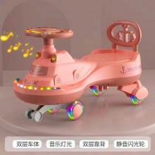 儿童扭扭车1-8岁小孩摇摆车万向轮防侧翻音乐滑行溜溜车