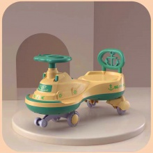 儿童扭扭车1-8岁小孩摇摆车万向轮防侧翻音乐滑行溜溜车