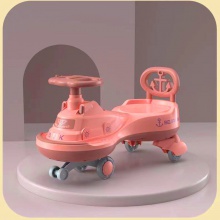 儿童扭扭车1-8岁小孩摇摆车万向轮防侧翻音乐滑行溜溜车