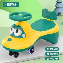 新款儿童扭扭车 静音轮带音乐摇摆车批发