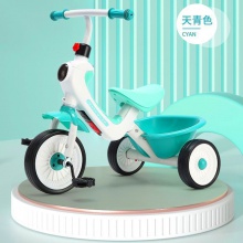 儿童三轮车2-6岁宝宝三轮童车带斗脚踏车幼儿园三轮车平衡自行车
