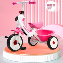 儿童三轮车2-6岁宝宝三轮童车带斗脚踏车幼儿园三轮车平衡自行车