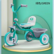 儿童三轮车脚踏车脚踏车2-6岁宝宝三轮幼儿园带斗儿童自行车童车