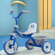 儿童三轮车脚踏车脚踏车2-6岁宝宝三轮幼儿园带斗儿童自行车童车