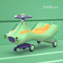 扭扭车防侧翻1-2-3岁男女宝宝滑滑妞妞车儿童溜溜车