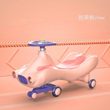 扭扭车防侧翻1-2-3岁男女宝宝滑滑妞妞车儿童溜溜车