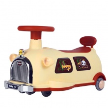 新款儿童扭扭复古老爷车滑行车1-3-6岁男女宝宝溜溜防侧翻玩具车