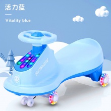 儿童玩具扭扭车万向轮防侧翻男女孩溜溜车宝宝滑行摇摆车厂家批发