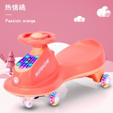 儿童玩具扭扭车万向轮防侧翻男女孩溜溜车宝宝滑行摇摆车厂家批发