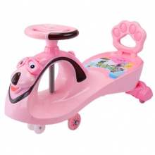 新款儿童扭扭车带音乐 灯光 滑行车1-6岁宝宝溜溜摇摆车玩具车