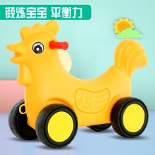 新款儿童四轮滑行车1-3岁宝宝玩具车幼儿园赠品宝宝溜溜车学步车