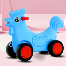 新款儿童四轮滑行车1-3岁宝宝玩具车幼儿园赠品宝宝溜溜车学步车