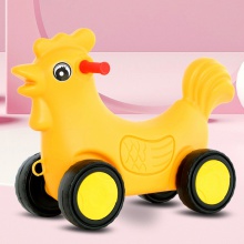 新款儿童四轮滑行车1-3岁宝宝玩具车幼儿园赠品宝宝溜溜车学步车