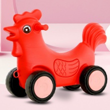 新款儿童四轮滑行车1-3岁宝宝玩具车幼儿园赠品宝宝溜溜车学步车