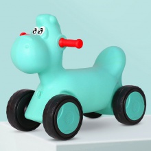 新款儿童四轮滑行车1-3岁宝宝玩具车幼儿园赠品宝宝溜溜车学步车