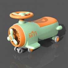 批发儿童扭扭学步车防侧翻1-3岁滑行车妞妞车溜溜车摇摆车扭扭车