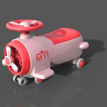 批发儿童扭扭学步车防侧翻1-3岁滑行车妞妞车溜溜车摇摆车扭扭车