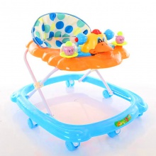 简单的风格音乐儿童步行玩具婴儿学步车