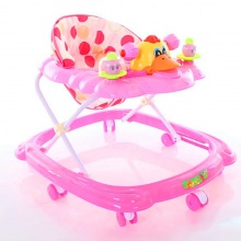 简单的风格音乐儿童步行玩具婴儿学步车