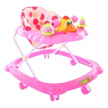 简单的风格音乐儿童步行玩具婴儿学步车
