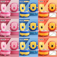 源头厂家儿童马桶小孩坐便器男女宝宝婴幼儿便盆尿盆尿桶小熊大号