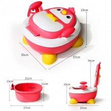 小孩马桶儿童坐便器男孩女宝宝婴幼儿便盆尿盆家用大号厕所坐便器