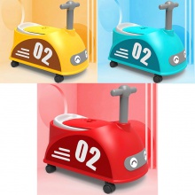 儿童卡通小汽车马桶 PP材质儿童小马桶 防溅阻滑卫生宝宝坐便器