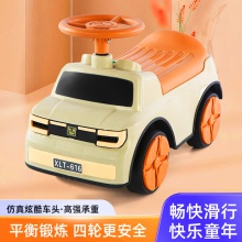 儿童滑行车四轮扭扭车溜溜车1-3岁平衡车助步车音乐灯光