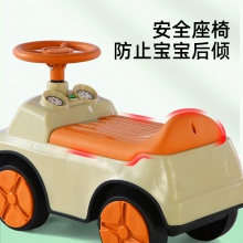 儿童滑行车四轮扭扭车溜溜车1-3岁平衡车助步车音乐灯光