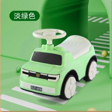 儿童滑行车四轮扭扭车溜溜车1-3岁平衡车助步车音乐灯光