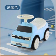 儿童滑行车四轮扭扭车溜溜车1-3岁平衡车助步车音乐灯光