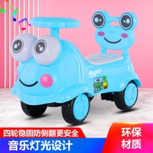儿童扭扭车新款带音乐宝宝滑行车1-3岁四轮玩具防侧翻摇摆溜溜车